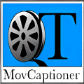 Logo Project MovCaptioner for Mac