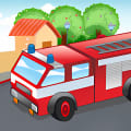 ABC Preschool Car Truck and Engine Connect the Dot Puzzle