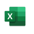 Logo Project Microsoft Excel 2016 for Windows