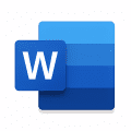Logo Project Microsoft Word 2016 for Windows