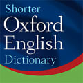 Logo Shorter Oxford English Dictionary 6 ed. for Windows