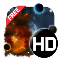 Logo Project 3D Galaxy Live Wallpaper for Android