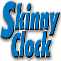 Skinny Clock