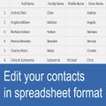 Contact Editor for Google Contacts