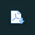 Logo Project Convertidor de PDF for Windows