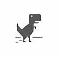 dino run chrome offline