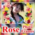 Logo Project Beautiful Rose Flower Photo Frames Greeting Cards for Android