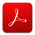 Logo Project Adobe Reader DC for Windows