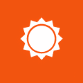 Logo Project AccuWeather - Weather for Life for Windows