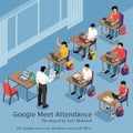  Google Meet Attendance