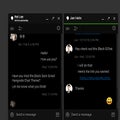 Black Dark Gmail Hangouts Chat Theme