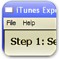 Export for itunes