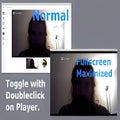 Toggle Fullscreen in Hangout
