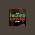 the higher lower game logo