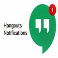 Hangouts Notifications