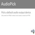 AudioPick