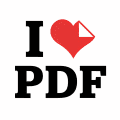Logo Project ILovePDF for Windows