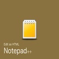 Edit with Notepad++