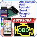 Logo Project scanner cars for AudiOpelPeugeotSuzuki OBD2 ELM for Android