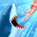 Logo Project Hungry Shark Evolution mod APK for Android