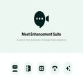 Google Meet Enhancement Suite