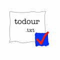 todour icon - Gestisci le tue attività in modo efficiente con Todour, un client multipiattaforma open source per Todo.Txt