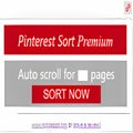 Pinterest Sort Premium