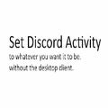 Set Discord Activity