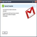 Google Email Uploader