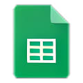 Logo Project Google Sheets for Chrome for Windows