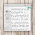 Notepad - online