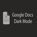 Google Docs Dark Mode