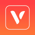 Logo Project VidMate - Lyrical video maker for iPhone