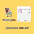 Tab Manager Plus for Chrome
