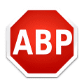 Logo Project Adblock Plus for Chrome for Windows