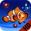 Logo Project Aquarium Live HD: Relaxing coral reef screensaver & Clock for Mac