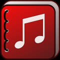 Logo Project MySongbook - Lyrics and chords for iPhone