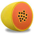 Logo Project Papaya for Mac