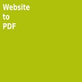 Website to PDF