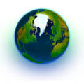 Logo Project Earth 3D for Windows
