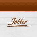 Logo Project Jotter Handwriting Notepad for iPhone