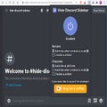 Hide Discord Sidebar