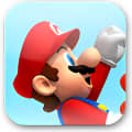 Logo Project New Super Mario Bros. Wii Wallpaper for Windows
