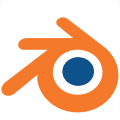 Logo Project Blender Portable for Windows