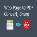 Web Page to PDF Converter