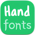 Logo Project Handwriting Fonts for Samsung OPPO Huawei phones APK for Android