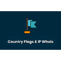 Country Flags & IP WhoIs