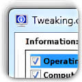Logo Project Tweaking System Information for Windows