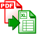 Free PDF to Excel Converter for Windows