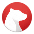Logo Project Bear - beautiful writing app for notes and prose for Mac